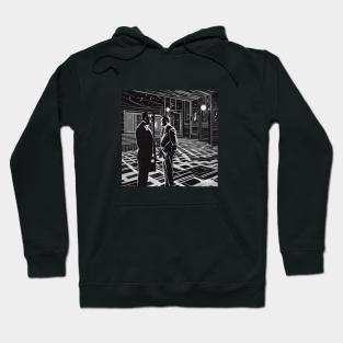 Scene from another dimension Hoodie